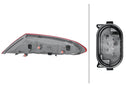HELLA 2SD 011 786-261 Rearlight - LED - Outer section - right - fits Mercedes-Benz C-Class Coupe (