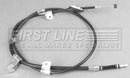 First Line Brake Cable - FKB3039 fits Honda Civic VII 06-11