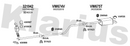 Klarius VW674V - Centre Pipe  - Fits Volkswagen Caddy 1.6TDi
