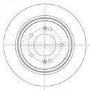 Borg & Beck Brake Disc Pair  - BBD5418 fits Kia Optima 1.7CRDi,2.0i 03/12-
