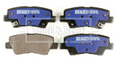 Borg & Beck Brake Pads - BBP2906