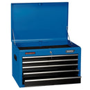 Draper 5 Drawer Tool Chest - Blue - 35746