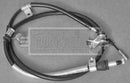 Borg & Beck Brake Cable - BKB3506 fits Hyundai i30 H/Back 07-