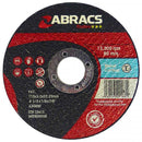Van Line ABRACS Proflex Flat Cutting Disc 125 x 3.0 x 22mm - WCP262