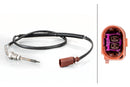 HELLA 6PT 014 494-471 Sensor, exhaust gas temperature - 2-pin connector
