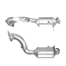BM Cats Approved Petrol Catalytic Converter - BM92156H with Fitting Kit - FK92156 fits Mercedes-Benz