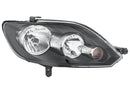 HELLA 1EE 009 948-051 FF/Halogen-Headlight - left - fits VW Golf Plus (5M1, 521)