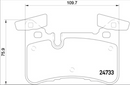 Brembo Brake Pad Set - P50110