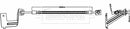 Borg & Beck Brake Hose  - BBH8635 fits JAGUAR XJ 05/03-03/09