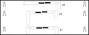 Lucas Ignition Lead Set - LUC4280
