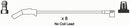 WAI HT Lead Set - ISL740