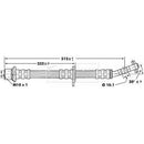 Borg & Beck Brake Hose  - BBH6750 fits Toyota Avensis 98-