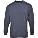 Portwest Thermal Base Layer Top - Charcoal - Large - B133CHAL