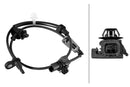 HELLA 6PU 358 219-211 Sensor, wheel speed - 2-pin connector