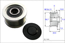 INA Alternator Freewheel Clutch - Part No - 535004610