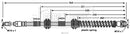 Borg & Beck Brake Hose  - BBH7915 fits VW Touareg