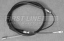 First Line Brake Cable LH & RH - FKB3695 fits Porsche Boxster 97-04