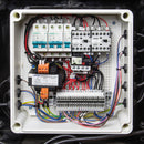 SIP 15" Swivel Head Manual & Auto-Cut Metal Bandsaw