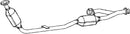 Klarius 322960 - Catalyst Type Approved Withpip  - Fits Mercedes C240  (W203)