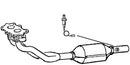 Klarius 324017 - Catalyst & Dpf Combined  - Fits Seat Altea 1.6i