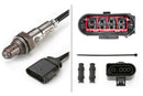 HELLA 6PA 009 166-971 Lambda Sensor - 4-pin connector