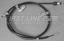 First Line Brake Cable - FKB3475 fits Hyundai Santa Fe Manual 06-