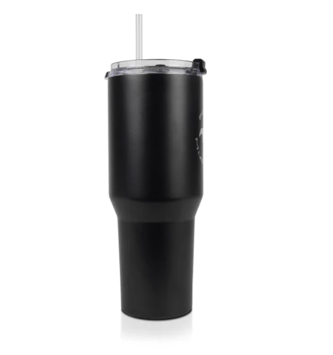 Ford Mustang XL Vacuum Mug Black