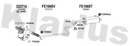 Klarius 322714 - Catalyst Type Approved Withpip  - Fits Ford Fiesta 1.25i