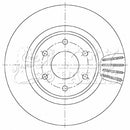 Key Parts Brake Disc - KBD6146S