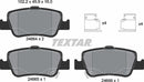 Toyota, Brake Pad Set - Textar 2466401