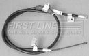 First Line Brake Cable- LH Rear - FKB3113 fits PSA C Crosser/4007 07-