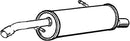 Klarius CN512M - Box With Tail Pipe