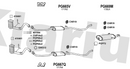 Klarius PG665V - Box With Centre Pipe  - Fits Peugeot 306 1.6i