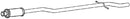 Klarius CN544Q - Box With Centre Pipe  - Fits Citroen C5 2.0ie