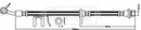 Borg & Beck Brake Hose  - BBH8230 fits Honda Civic IX (FK) 02/12-