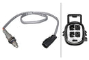 HELLA 6PA 358 221-221 Lambda Sensor - 4-pin connector
