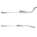 BM Cats Connecting Pipe - BM50231 with Fitting Kit - FK50231 fits Fiat