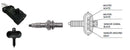 Fuel Parts Oxygen Sensor - LB1402