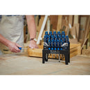 Draper 44pc S.Driver Set+Stand Blue - 81294