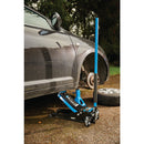 Draper 3T Trolley Jack Blue - 28481