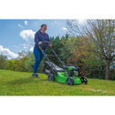 Steel Deck Petrol Lawn Mower, 420mm, 132cc/3.3HP