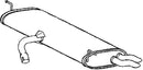 Klarius VW602B - Box With Tail Pipe