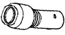 Klarius BM964D - Catalyst Repair Pipe  - Fits BMW 535 3.0d