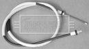 Borg & Beck Brake Cable- RH Rear - BKB3199 fits Renault Grand Modus