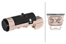 HELLA 6PX 358 270-721 Sensor, parking distance control - 4-pin connector - mounting