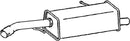 Klarius CN531K - Box With Tail Pipe