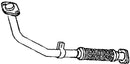 Klarius CL293C - Front Pipe  - Fits Mitsubishi Shogun 2.5TD