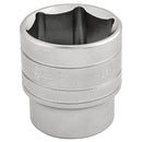 Draper Expert 32mm 6PT Socket 1/2 DR-Pckd - 16622