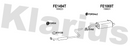 Klarius FE1494T - Box With Centre Pipe  - Fits Ford Fiesta VI 1.4i