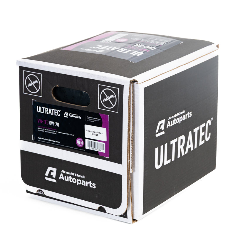 Ultratec VW-TEC 0W20 LSVW - Bag in Box 20 Litre Engine Oil